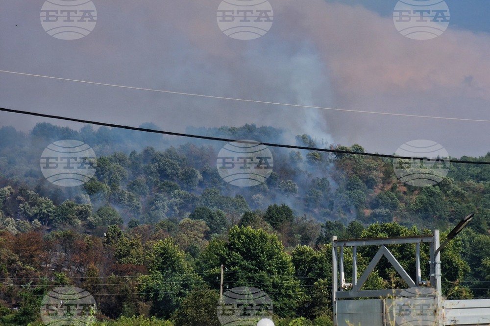 Село Ръждак - пожар