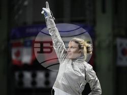 Paris Olympics Fencing