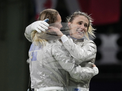 Paris Olympics Fencing