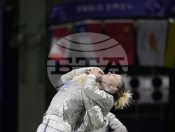 Paris Olympics Fencing