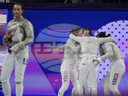 Paris Olympics Fencing