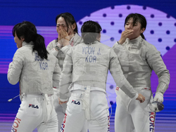 Paris Olympics Fencing