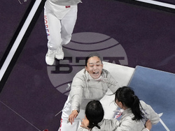 Paris Olympics Fencing