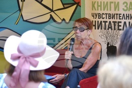 Варна - „Алея на книгата“ - разговор с Еми Барух