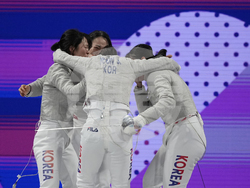 Paris Olympics Fencing