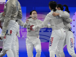 Paris Olympics Fencing