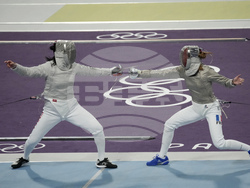Paris Olympics Fencing