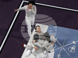 Paris Olympics Fencing