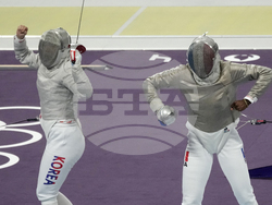 Paris Olympics Fencing