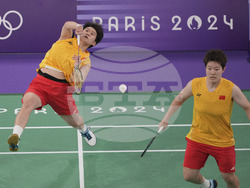 Paris Olympics Badminton