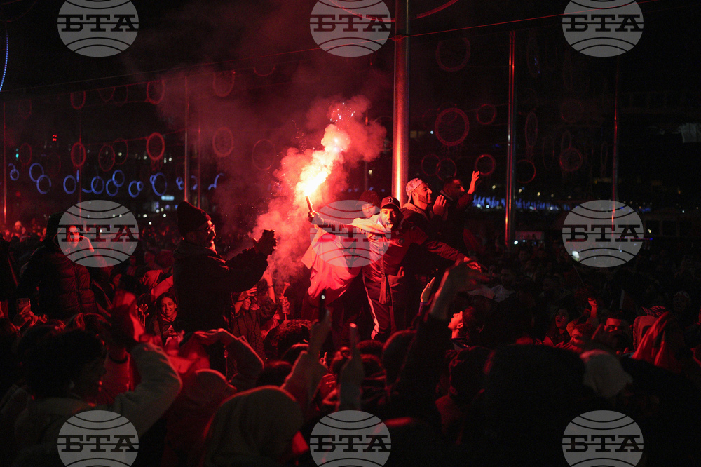 Мароканските фенове заляха улиците на Западна Европа