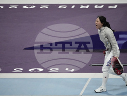 Paris Olympics Fencing