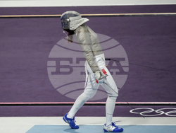 Paris Olympics Fencing