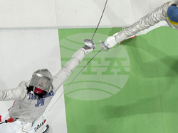 Paris Olympics Fencing