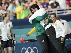 Paris Olympics Handball