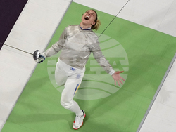 Paris Olympics Fencing