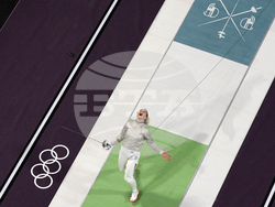 Paris Olympics Fencing