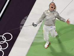 Paris Olympics Fencing