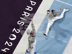 Paris Olympics Fencing