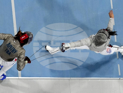 Paris Olympics Fencing
