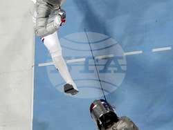 Paris Olympics Fencing
