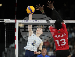 Paris Olympics Volleyball