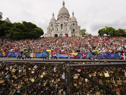 APTOPIX Paris Olympics Cycling