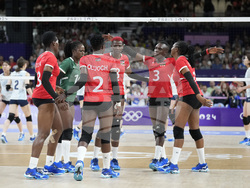 Paris Olympics Volleyball