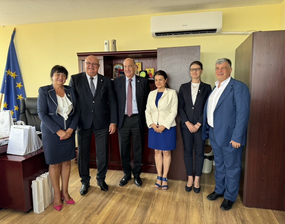 Кметът на Община Видин д-р Цветан Ценков се срещна с американския посланик 