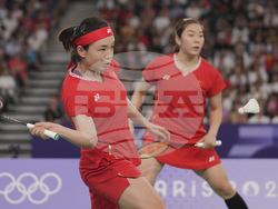 Paris Olympics Badminton