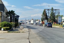 Кулата - граничен пункт - трафик