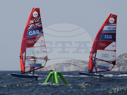 Paris Olympics Sailing