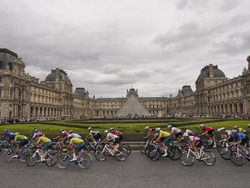 APTOPIX Paris Olympics Cycling
