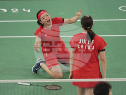 Paris Olympics Badminton