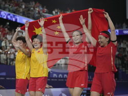 Paris Olympics Badminton