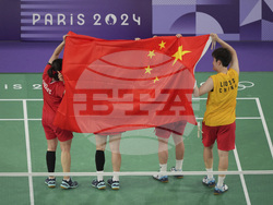 Paris Olympics Badminton