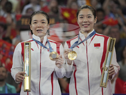 Paris Olympics Badminton