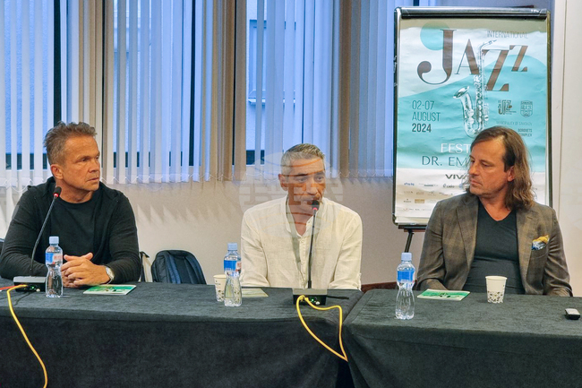 Курортен комплекс Боровец - Международен джаз фестивал „Д-р Емил Илиев“ - пресконференция