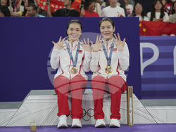 Paris Olympics Badminton