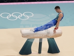 Paris Olympics Artistic Gymnastics