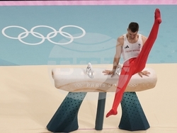 Paris Olympics Artistic Gymnastics