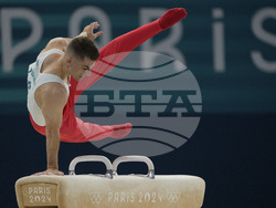 Paris Olympics Artistic Gymnastics
