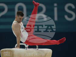Paris Olympics Artistic Gymnastics
