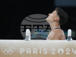 Paris Olympics Artistic Gymnastics
