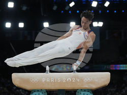 Paris Olympics Artistic Gymnastics