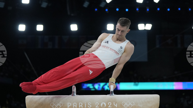 Трикратният олимпийски шампион Макс Уитлок ще се завърне в спортната гимнастика за Лос Анджелис 2028