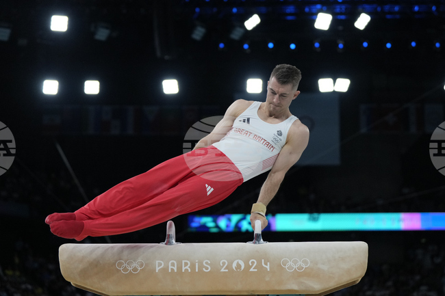 Трикратният олимпийски шампион Макс Уитлок ще се завърне в спортната гимнастика за Лос Анджелис 2028