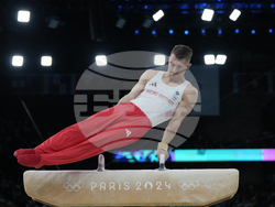 Paris Olympics Artistic Gymnastics