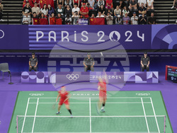 Paris Olympics Badminton