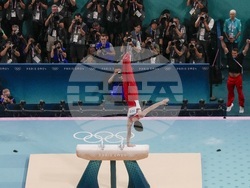 Paris Olympics Artistic Gymnastics